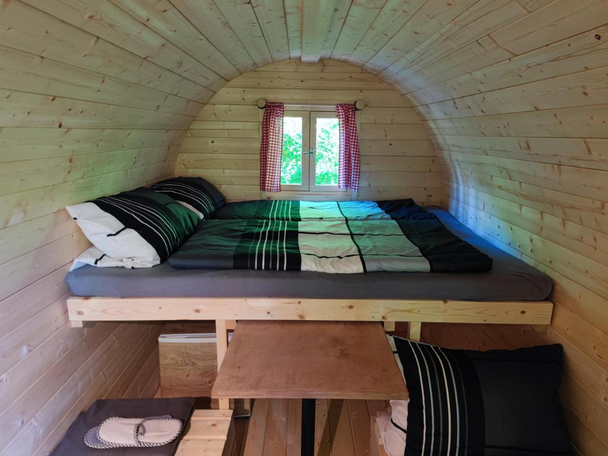 Fasshotel Westernwagen, Beheizt 2-3 Personen Kirchensittenbach Δωμάτιο φωτογραφία